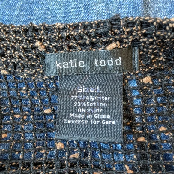 Katie Todd Fishnet Large Ornate Buttons - Picture 6 of 11